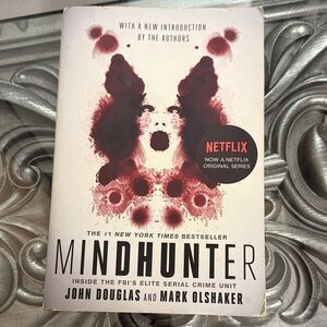 Mindhunter Inside the FBI’s Elite Serial Crime Unit Book by John Douglas
